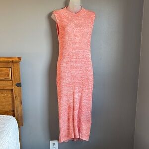 Anthropology Daily Practice ribbed knit dress * sz LG